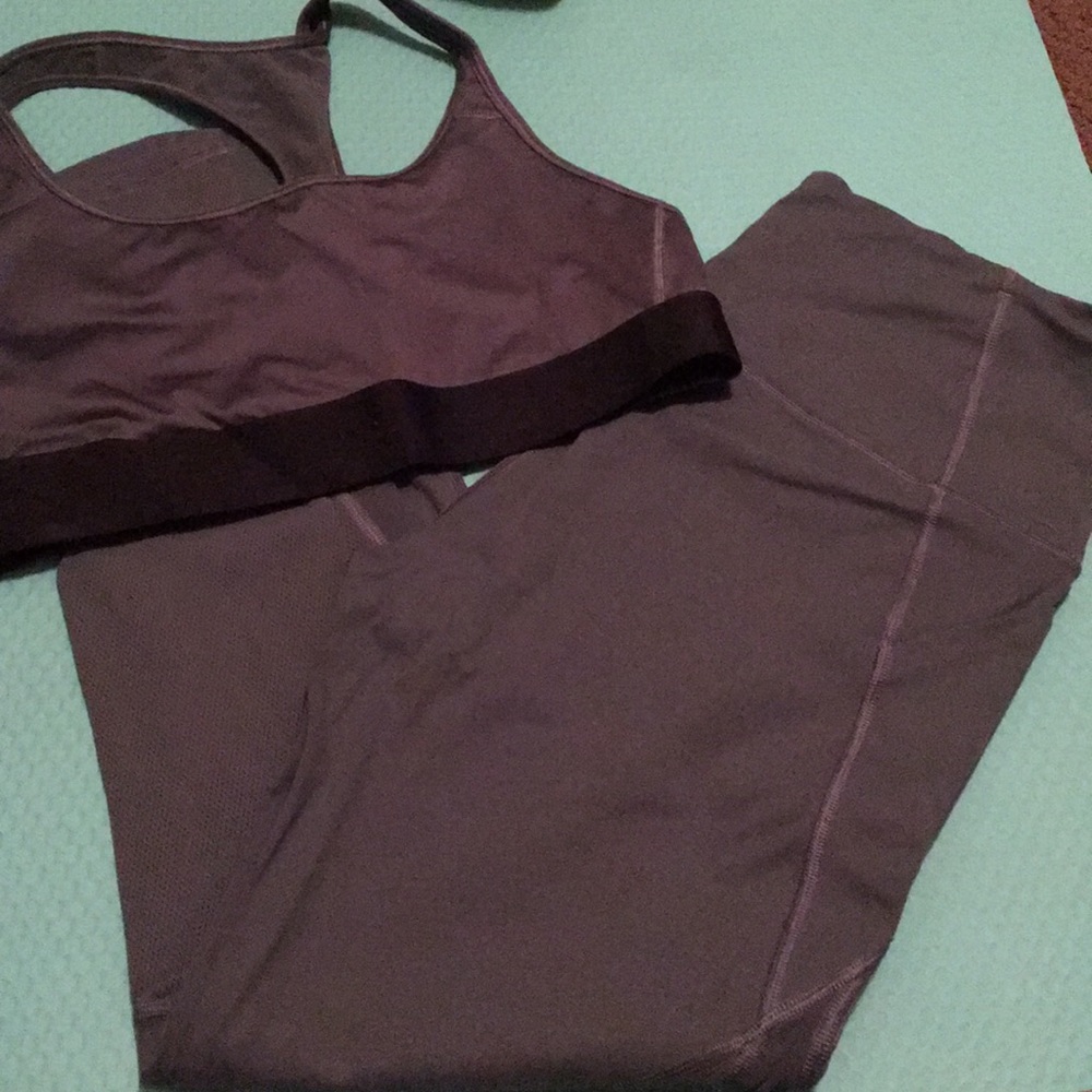 Brand new olive green knockout set